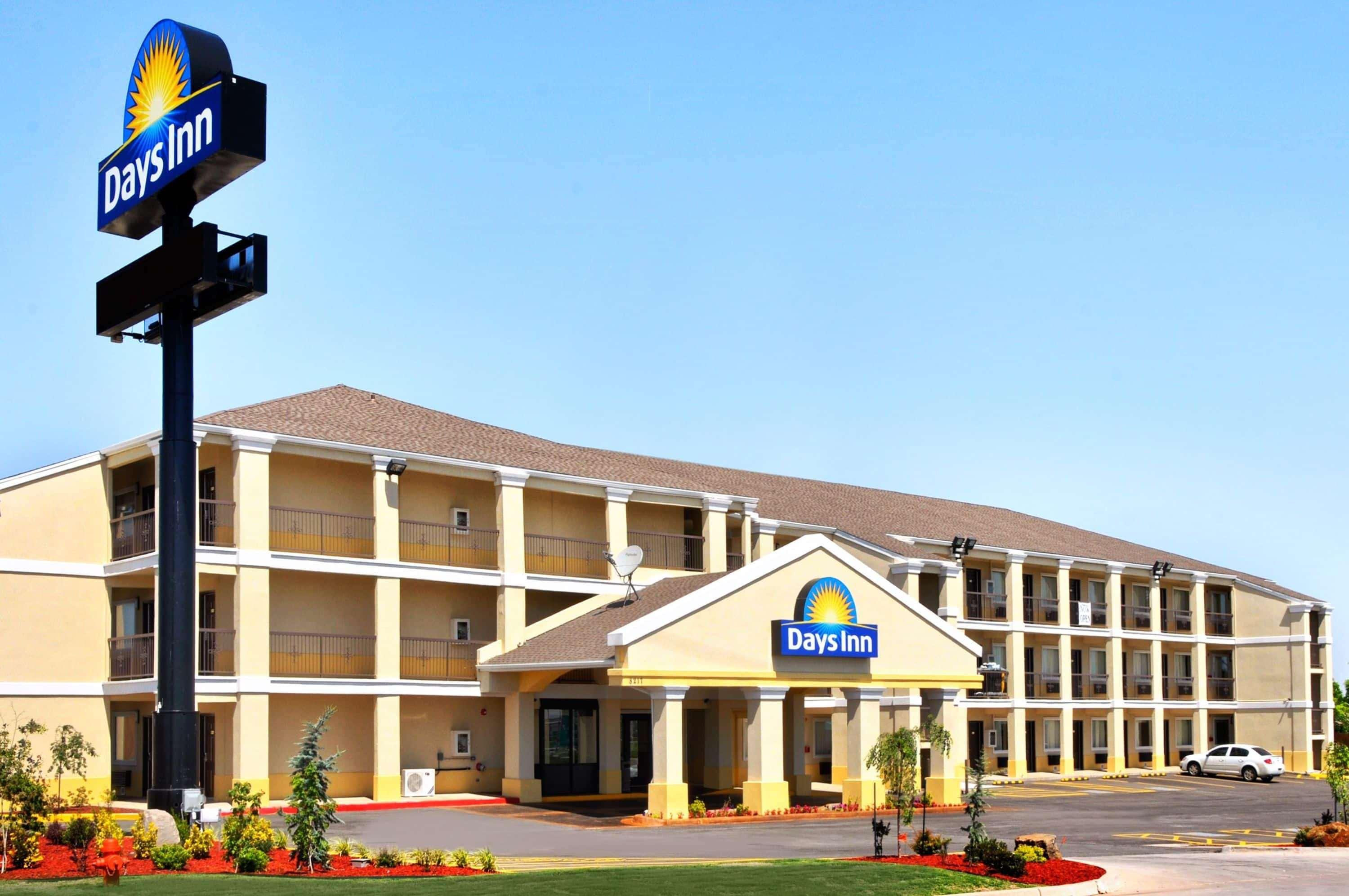 Days Inn By Wyndham Oklahoma City/Moore Exteriér fotografie