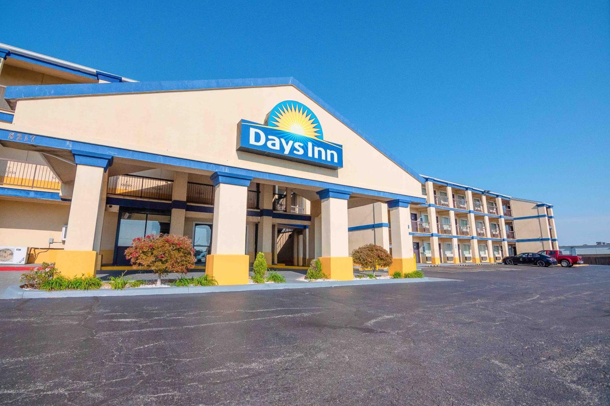 Days Inn By Wyndham Oklahoma City/Moore Exteriér fotografie