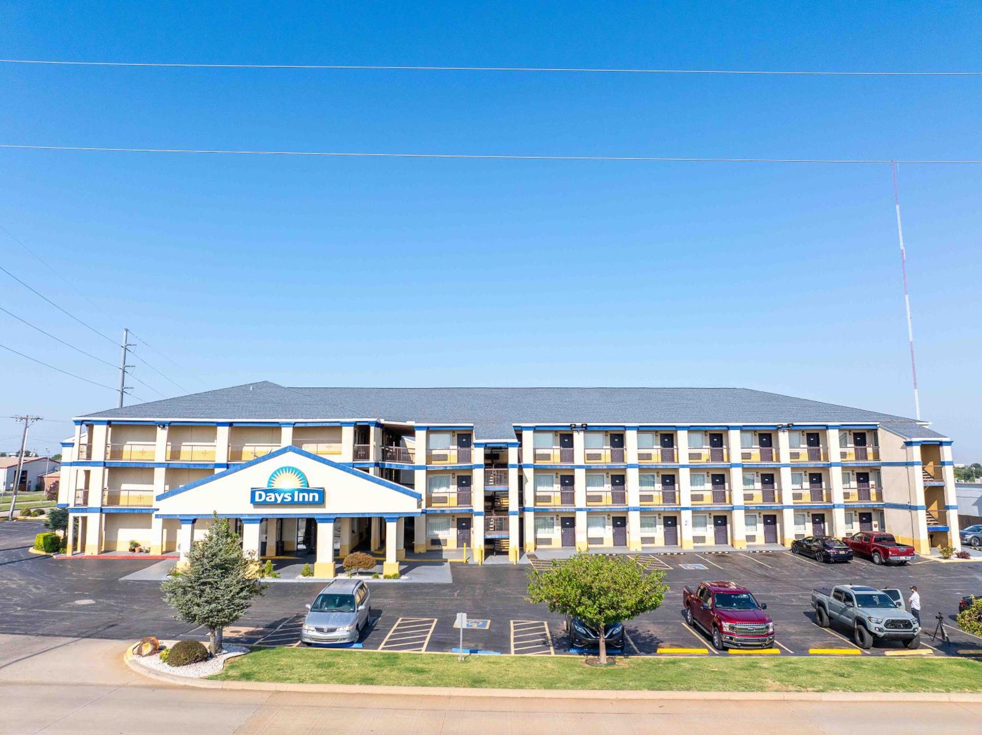 Days Inn By Wyndham Oklahoma City/Moore Exteriér fotografie