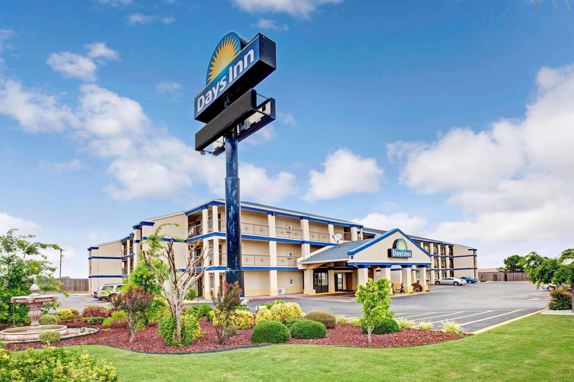 Days Inn By Wyndham Oklahoma City/Moore Exteriér fotografie
